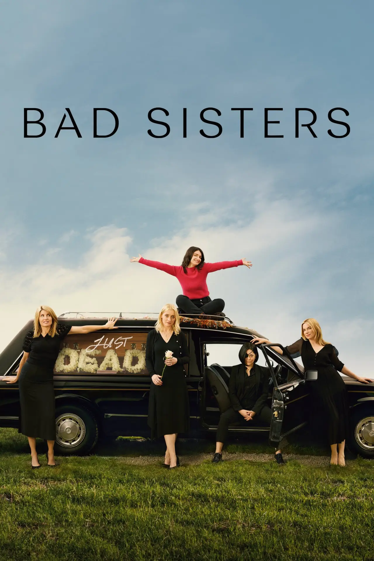 Постер к сериалу "Bad Sisters"