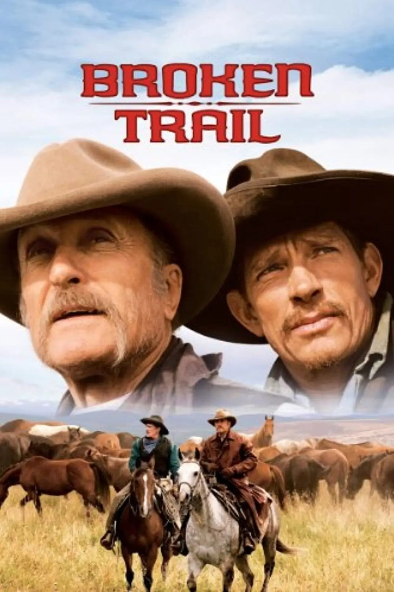 Series poster "Broken Trail"