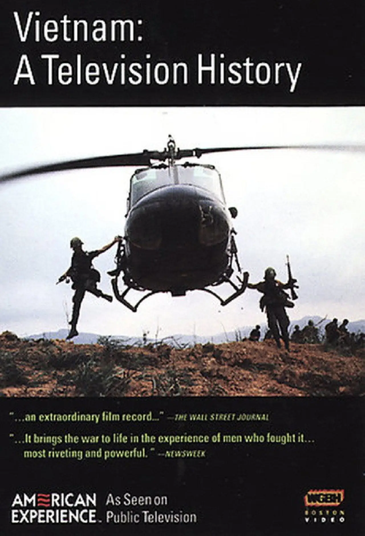 Series poster "Vietnam: A Television History"