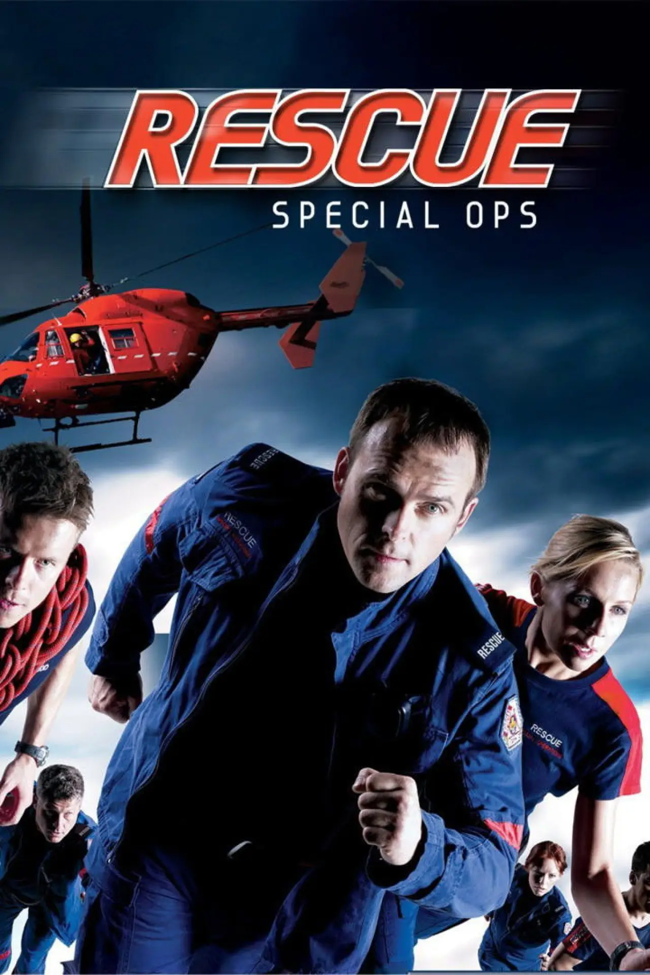 Series poster "Rescue: Special Ops"