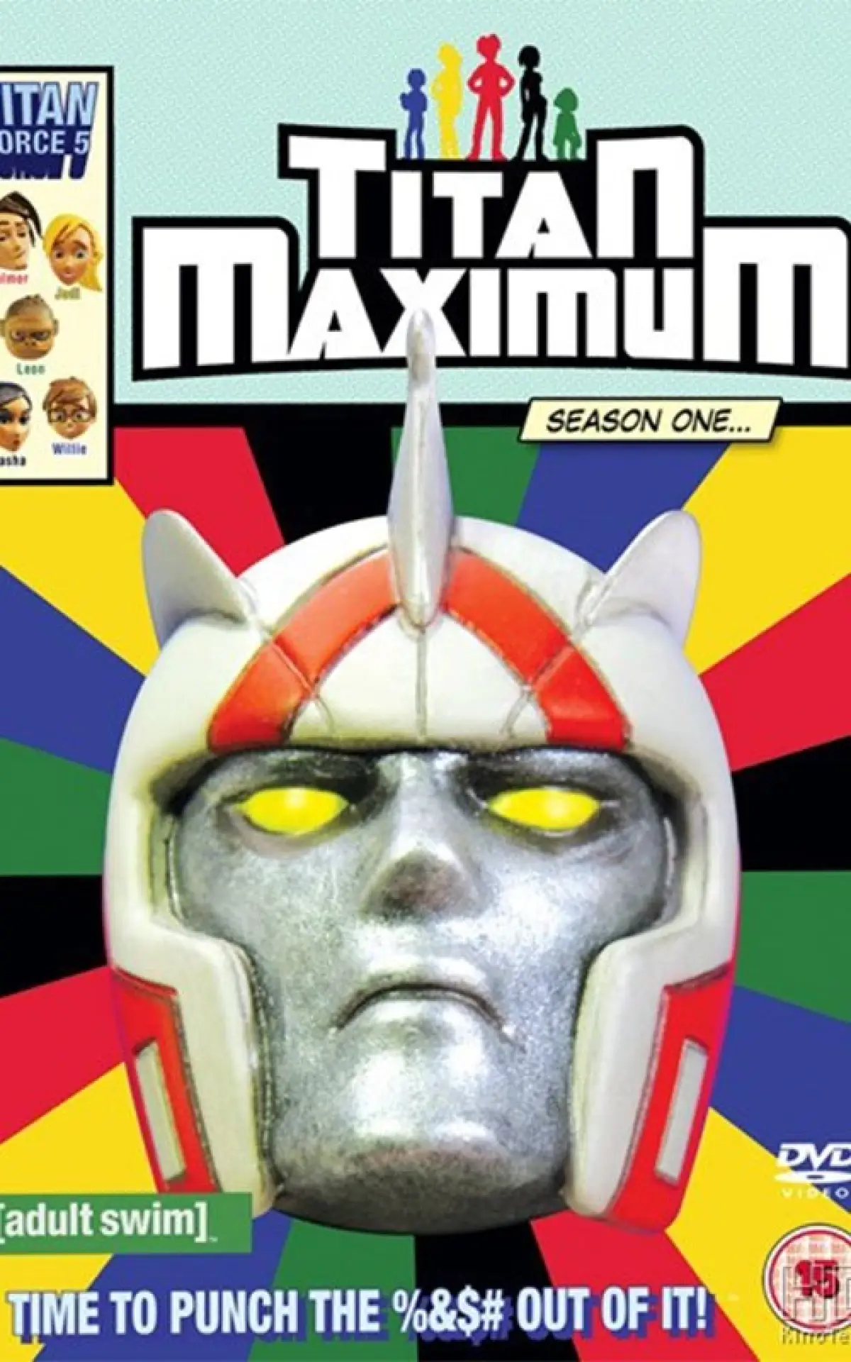Series poster "Titan Maximum"