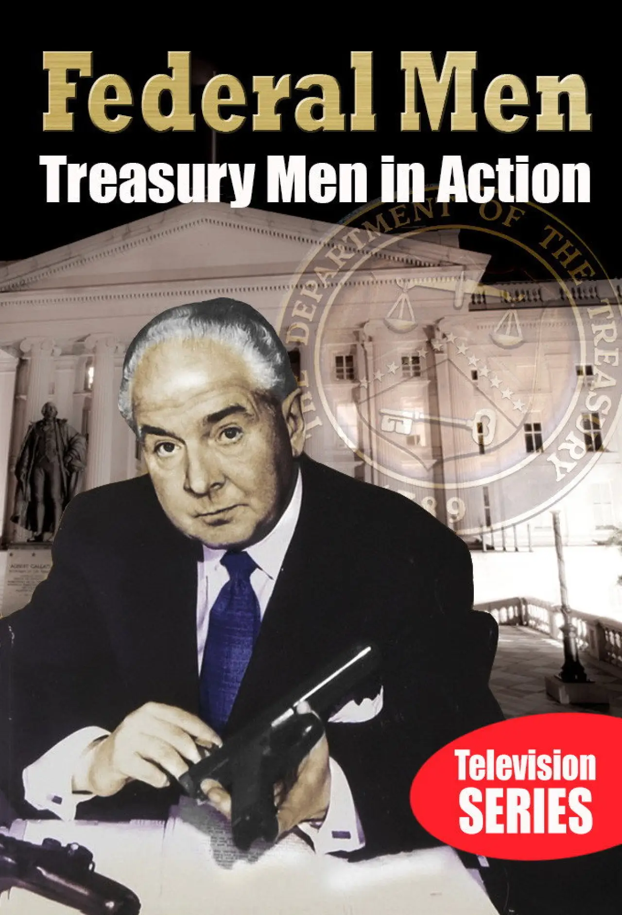 Series poster "Treasury Men in Action"