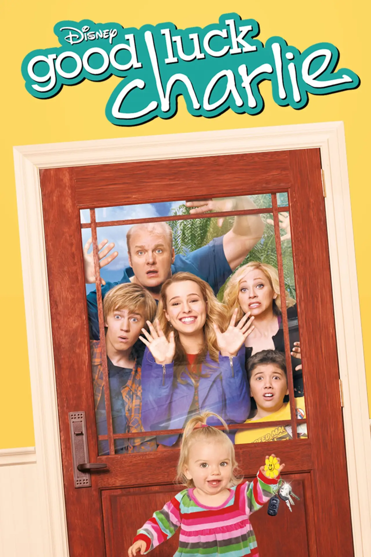 Постер к сериалу "Good Luck Charlie"