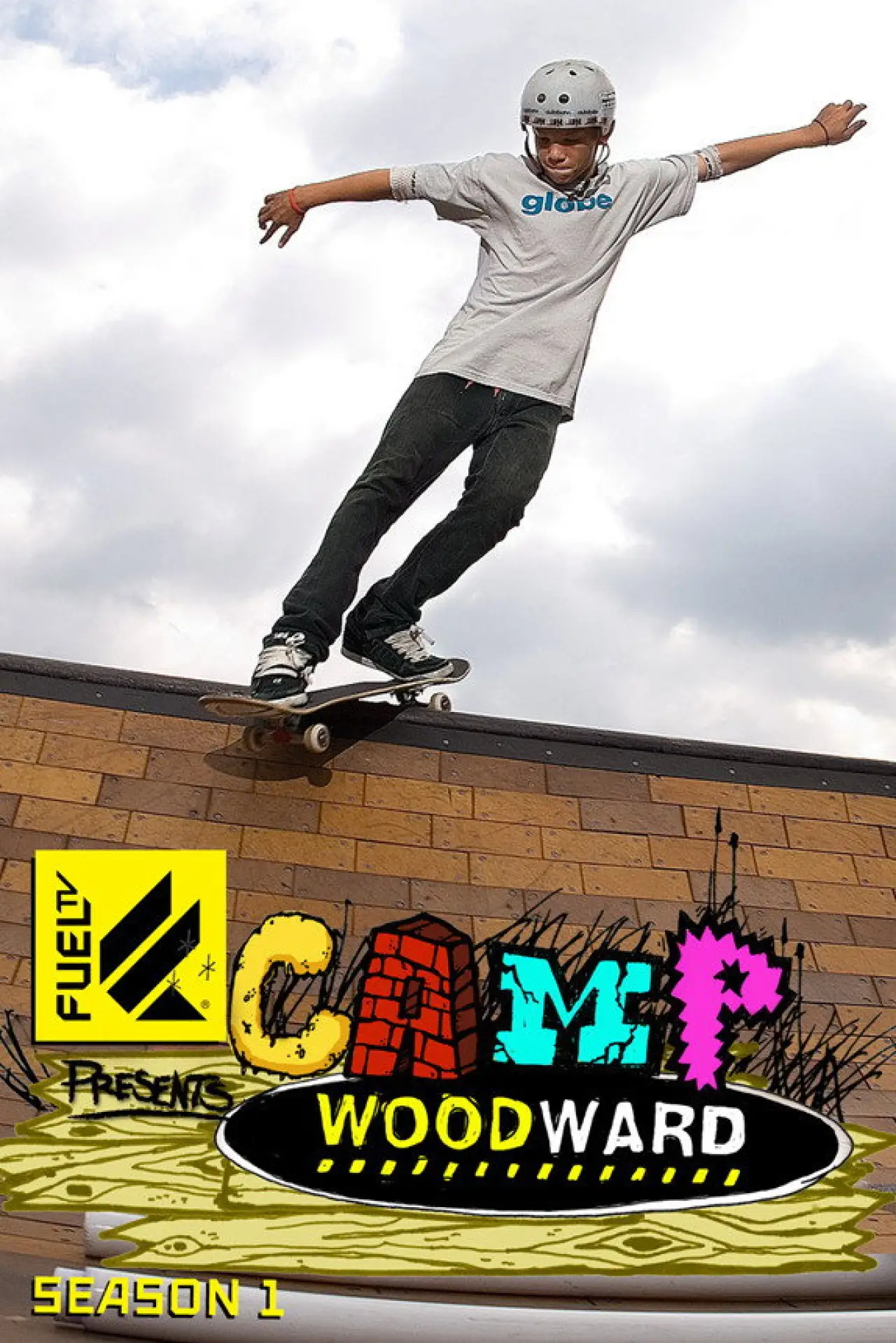 Series poster "Camp Woodward"