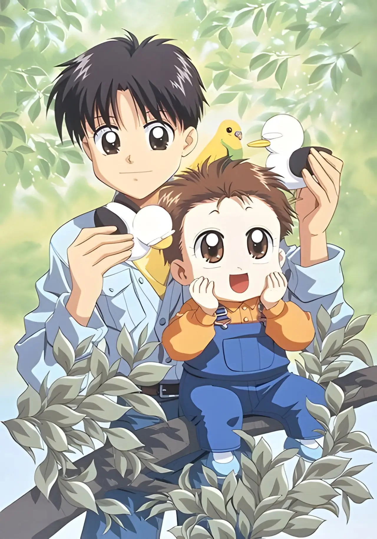 Постер к сериалу "Baby and Me"