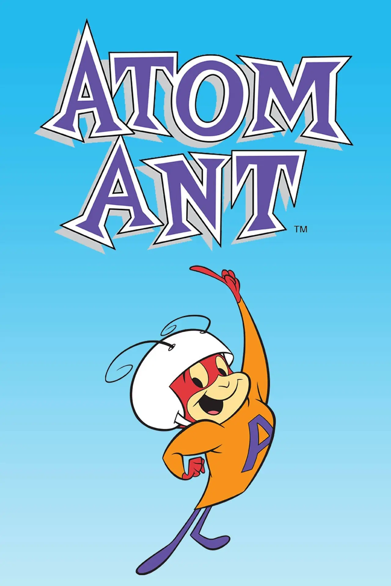 Series poster "The Atom Ant Show"
