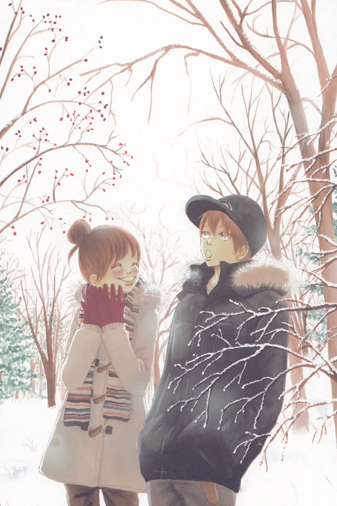 Series poster "Bokura ga ita"