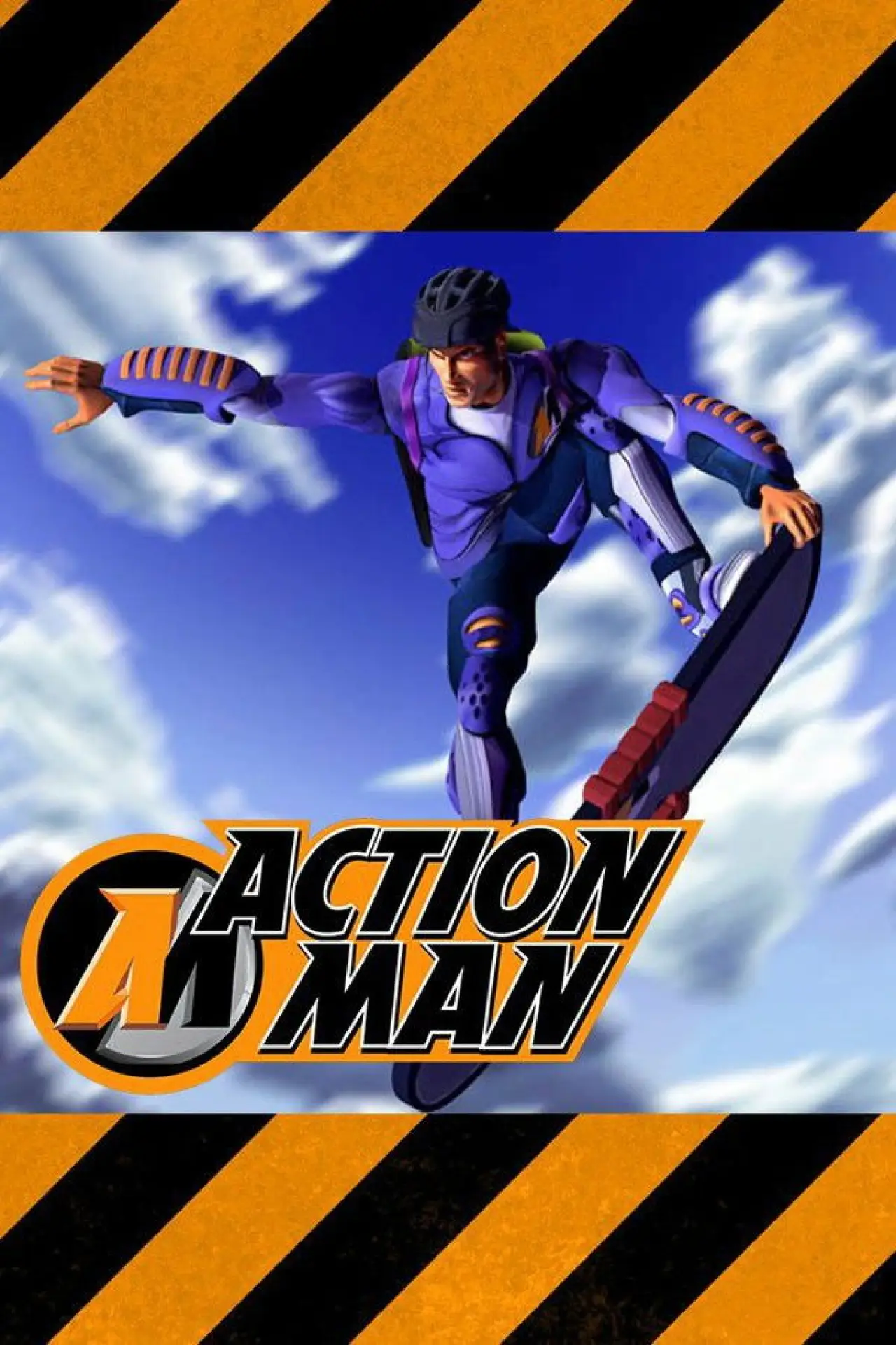 Series poster "Action Man"