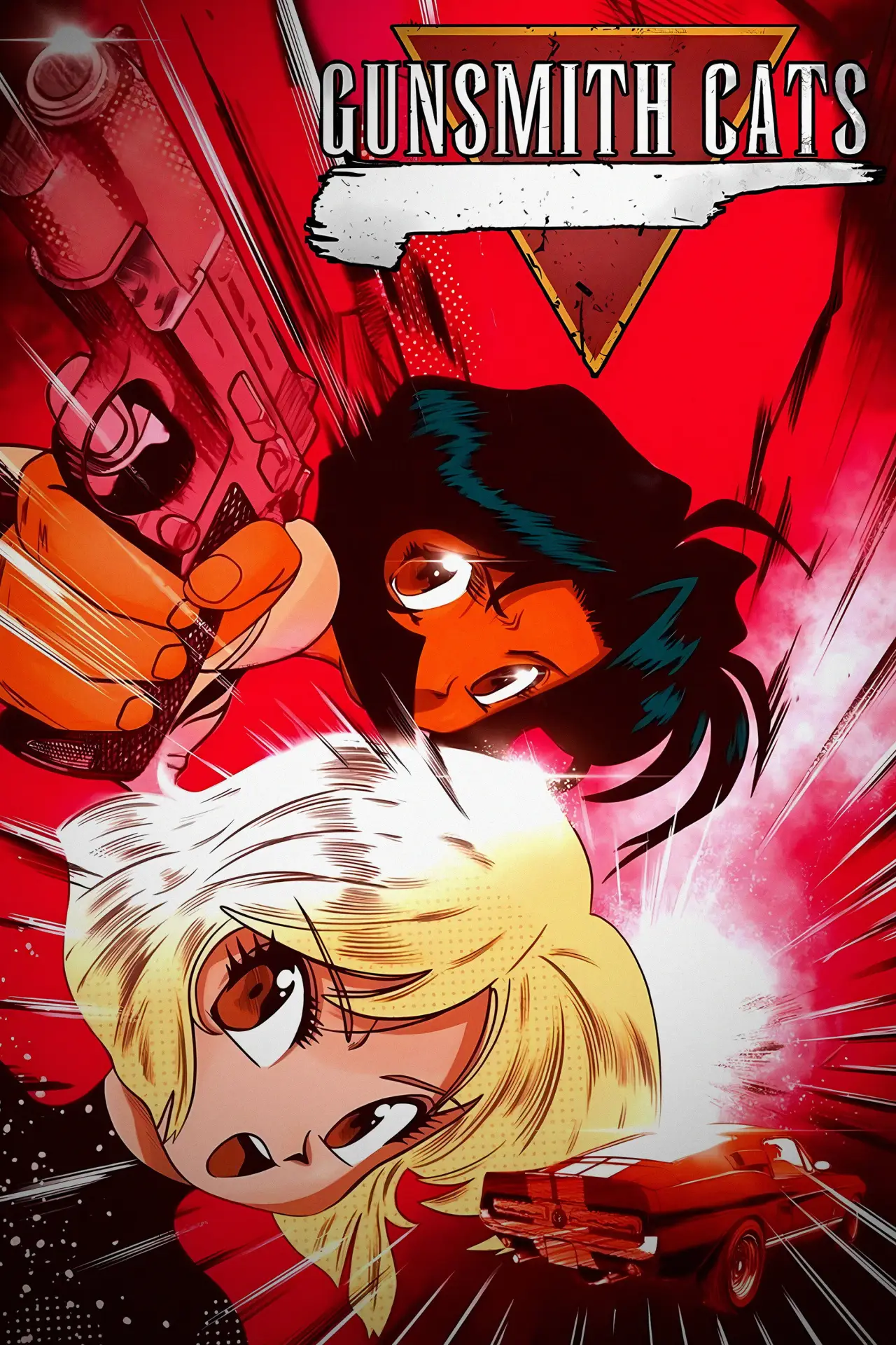 Series poster "Gunsmith Cats"