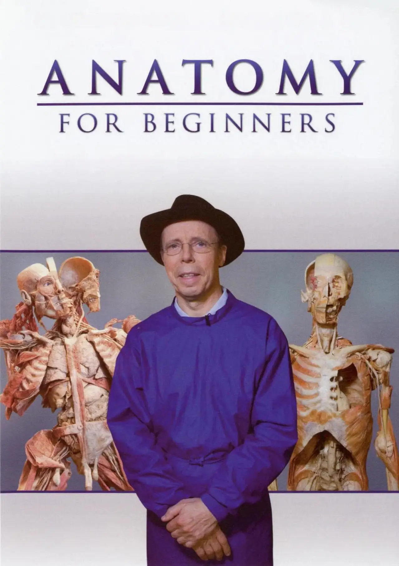Series poster "Anatomy for Beginners"