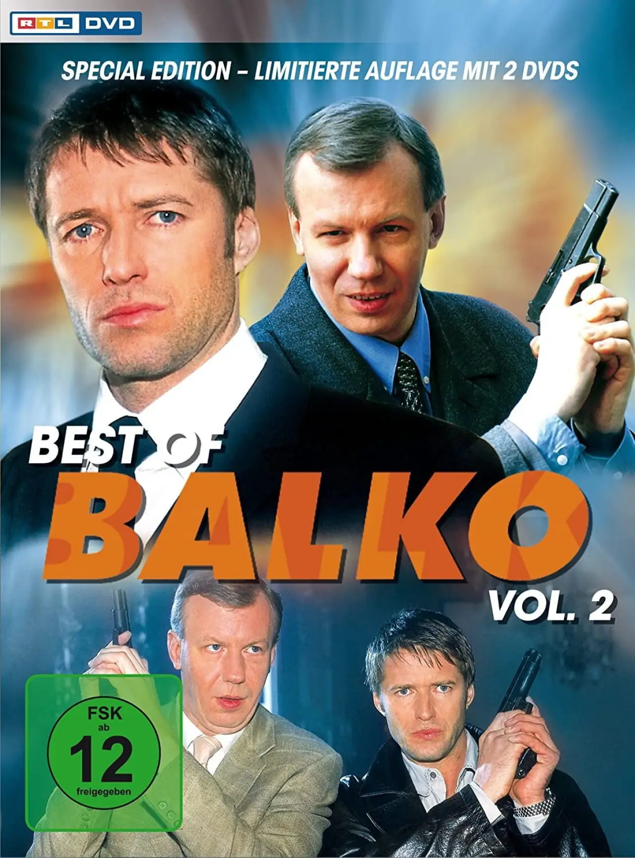 Series poster "Balko"