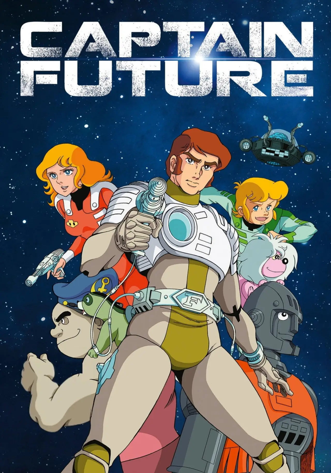 Постер к сериалу "Captain Future"