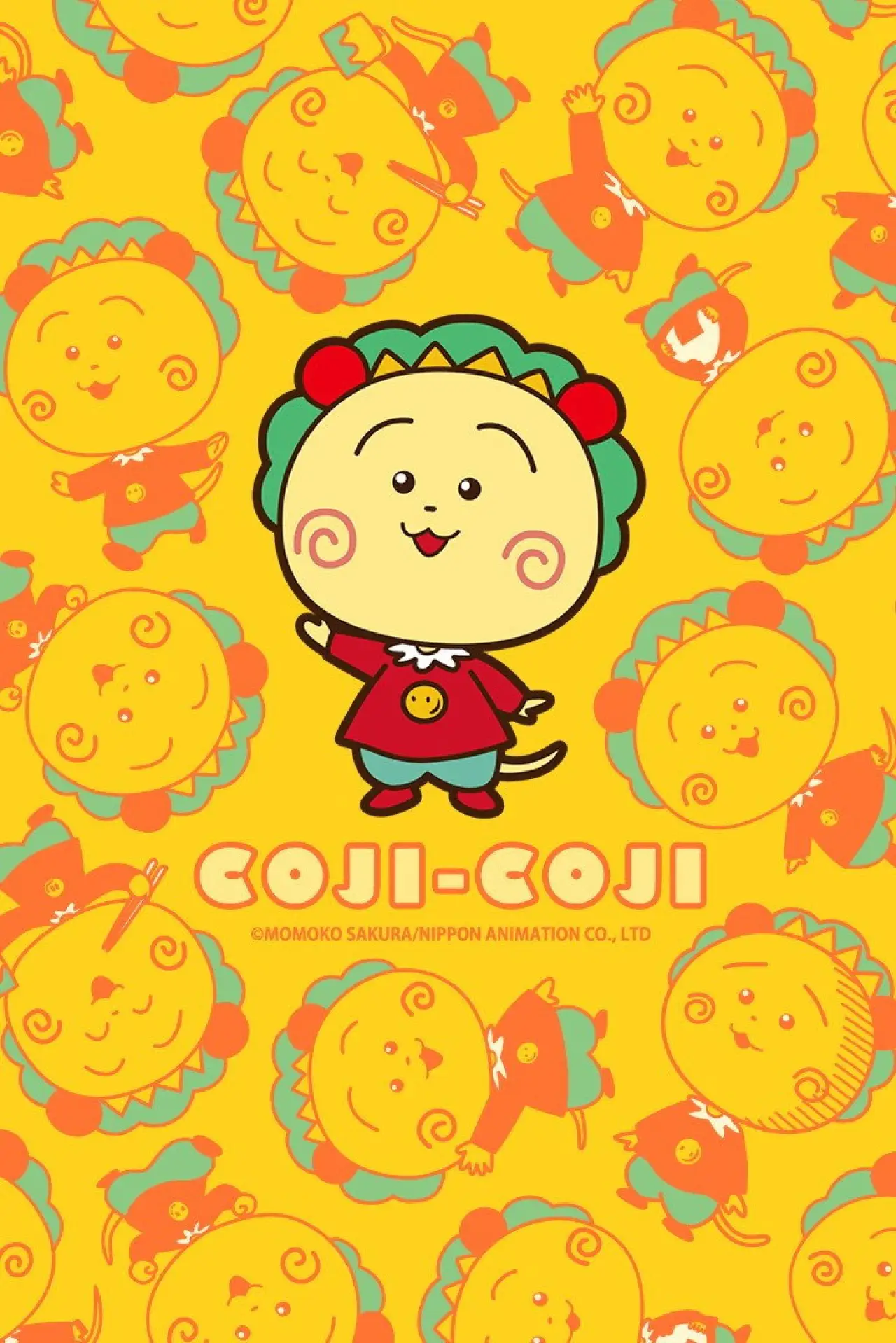 Series poster "Coji-Coji"
