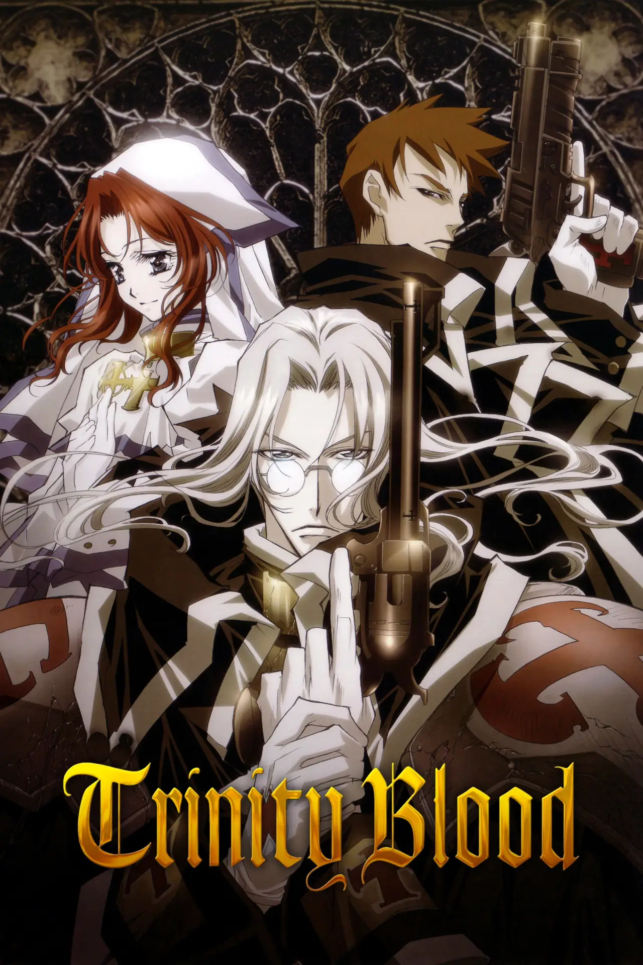 Series poster "Trinity Blood"