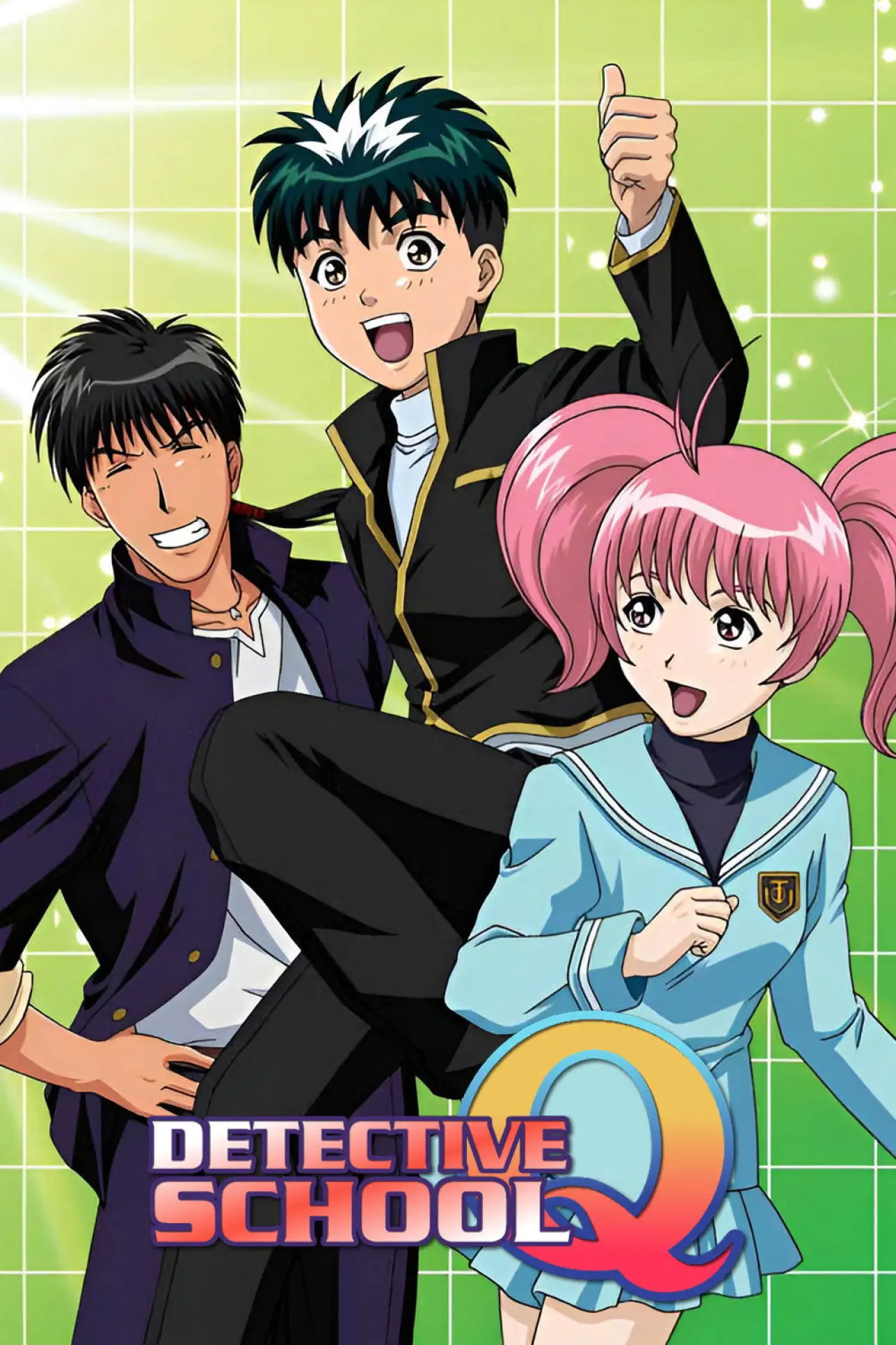 Постер к сериалу "Detective School Q"