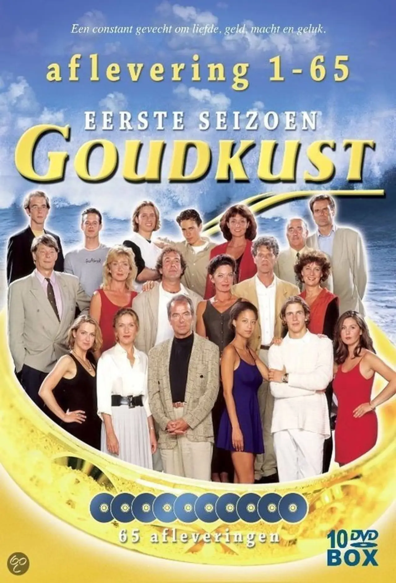 Series poster "Goudkust"