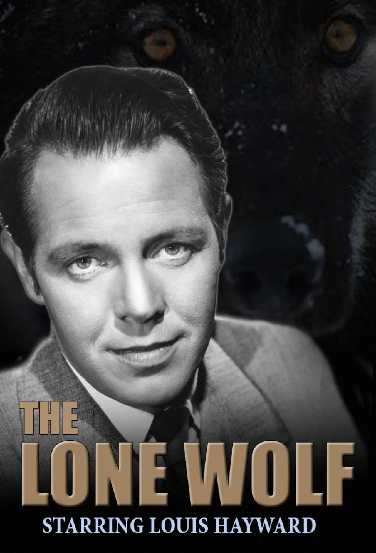 Series poster "The Lone Wolf"