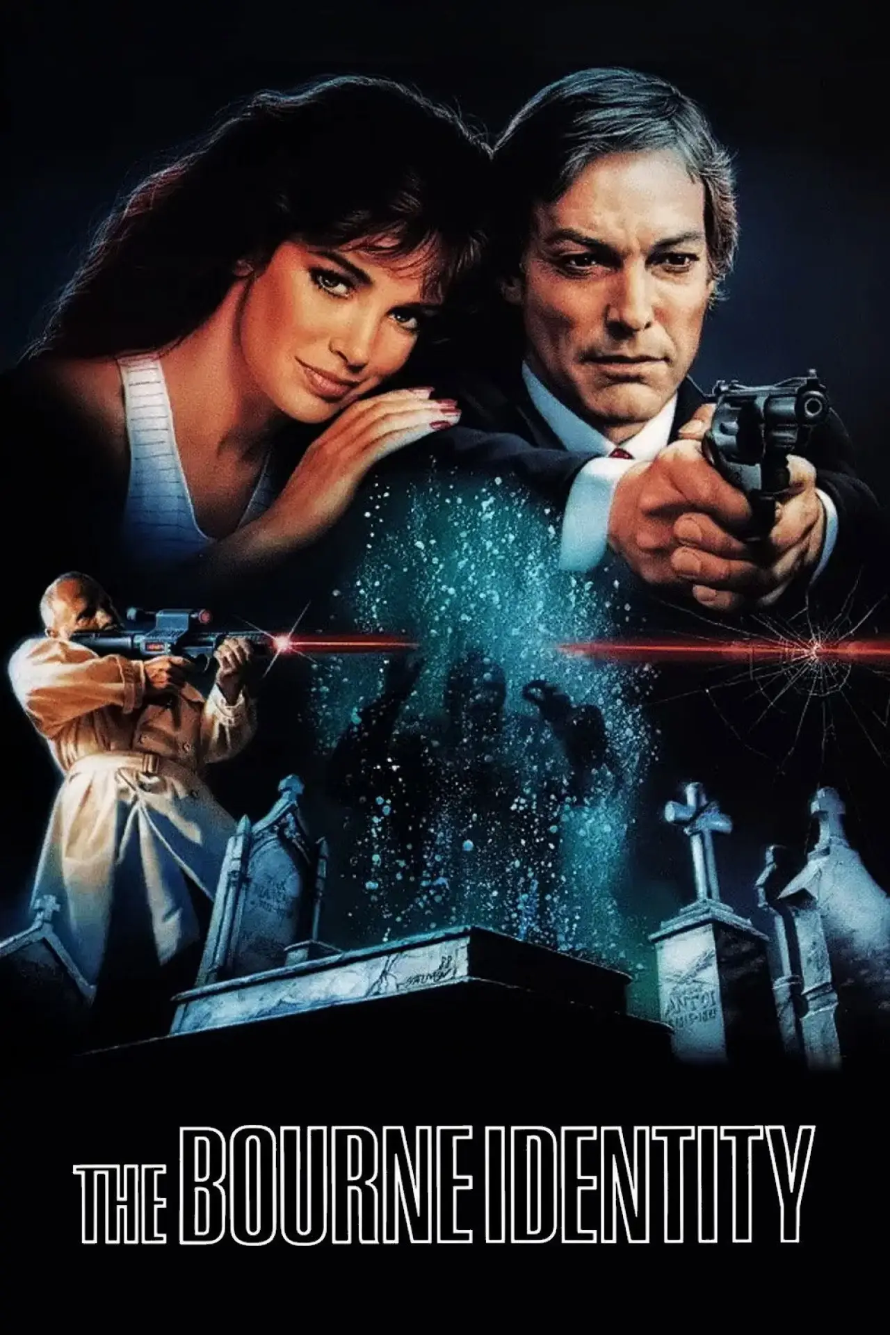 Series poster "The Bourne Identity"