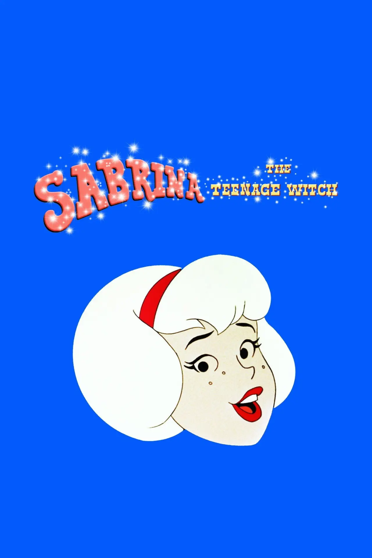 Series poster "Sabrina, the Teenage Witch"