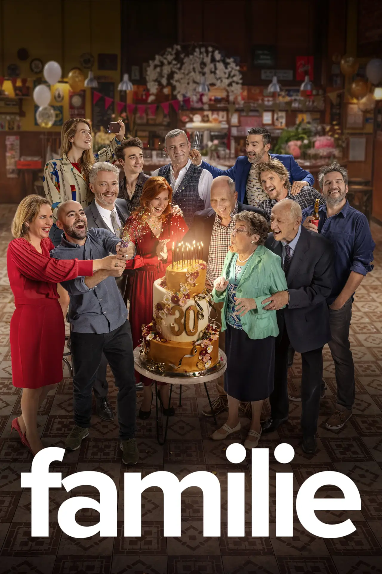 Постер к сериалу "Familie"