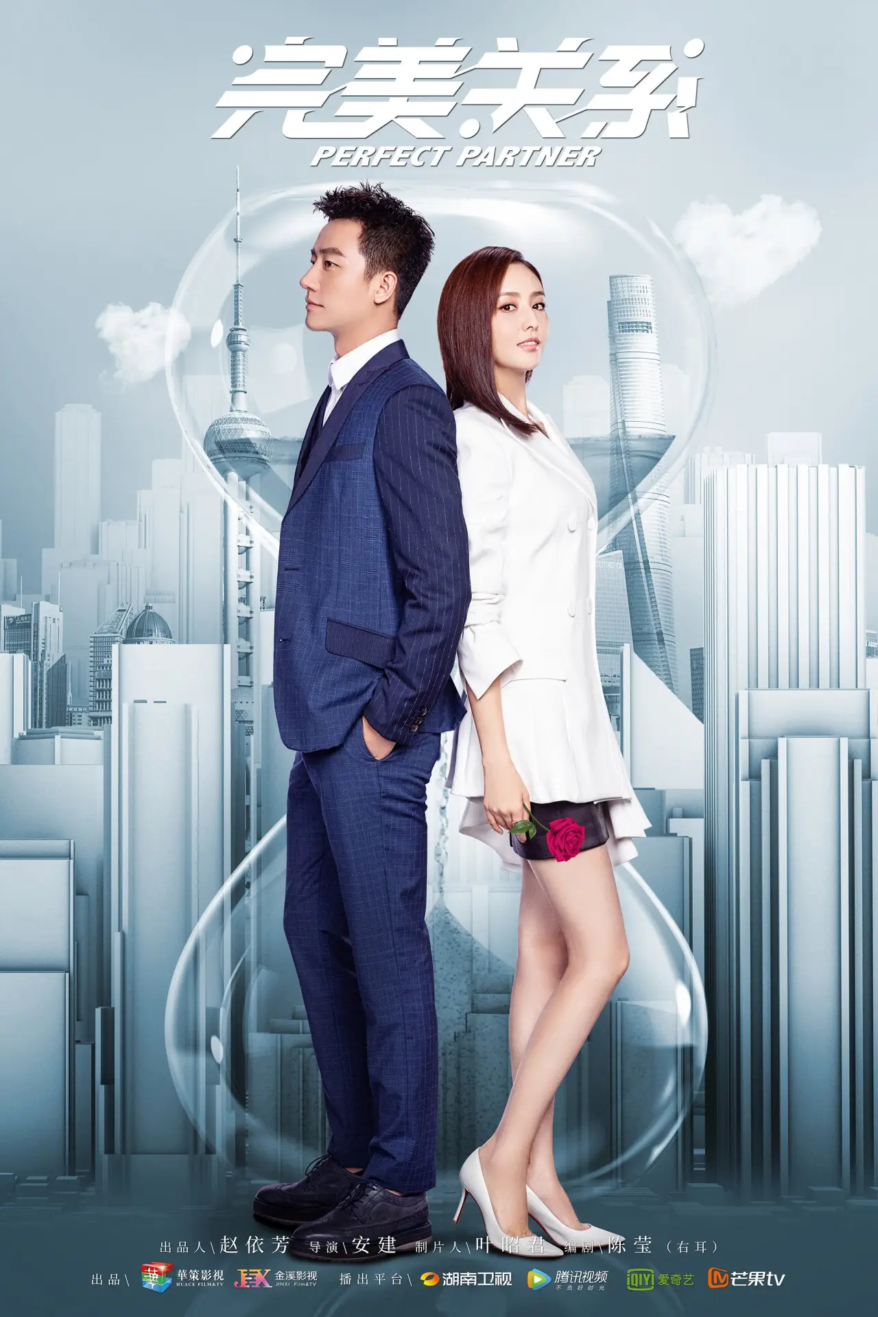 Series poster "Perfect Partner"