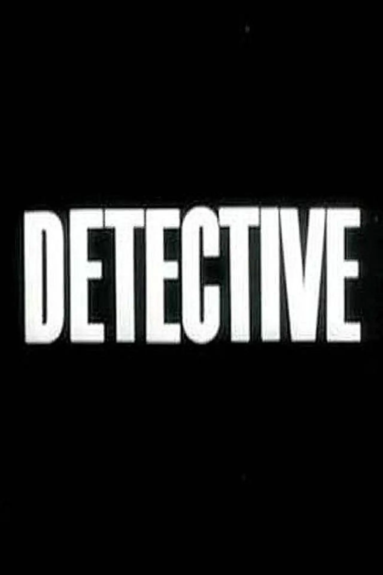 Series poster "Detective"