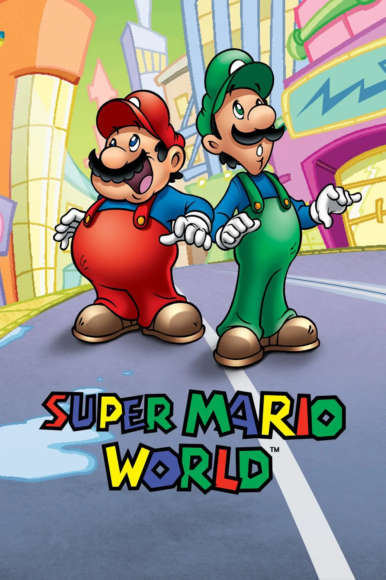 Series poster "Super Mario World"