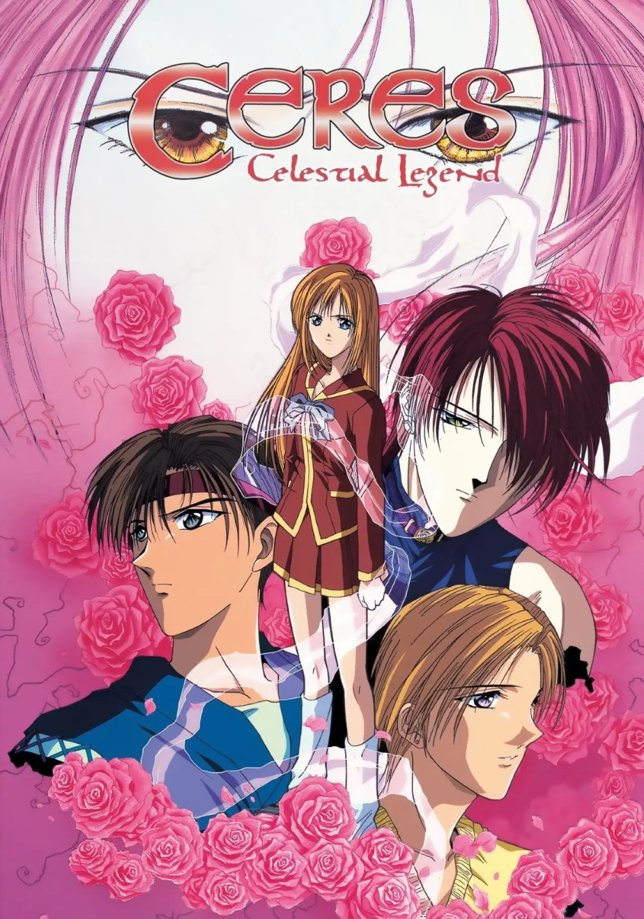 Series poster "Ceres: Celestial Legend"