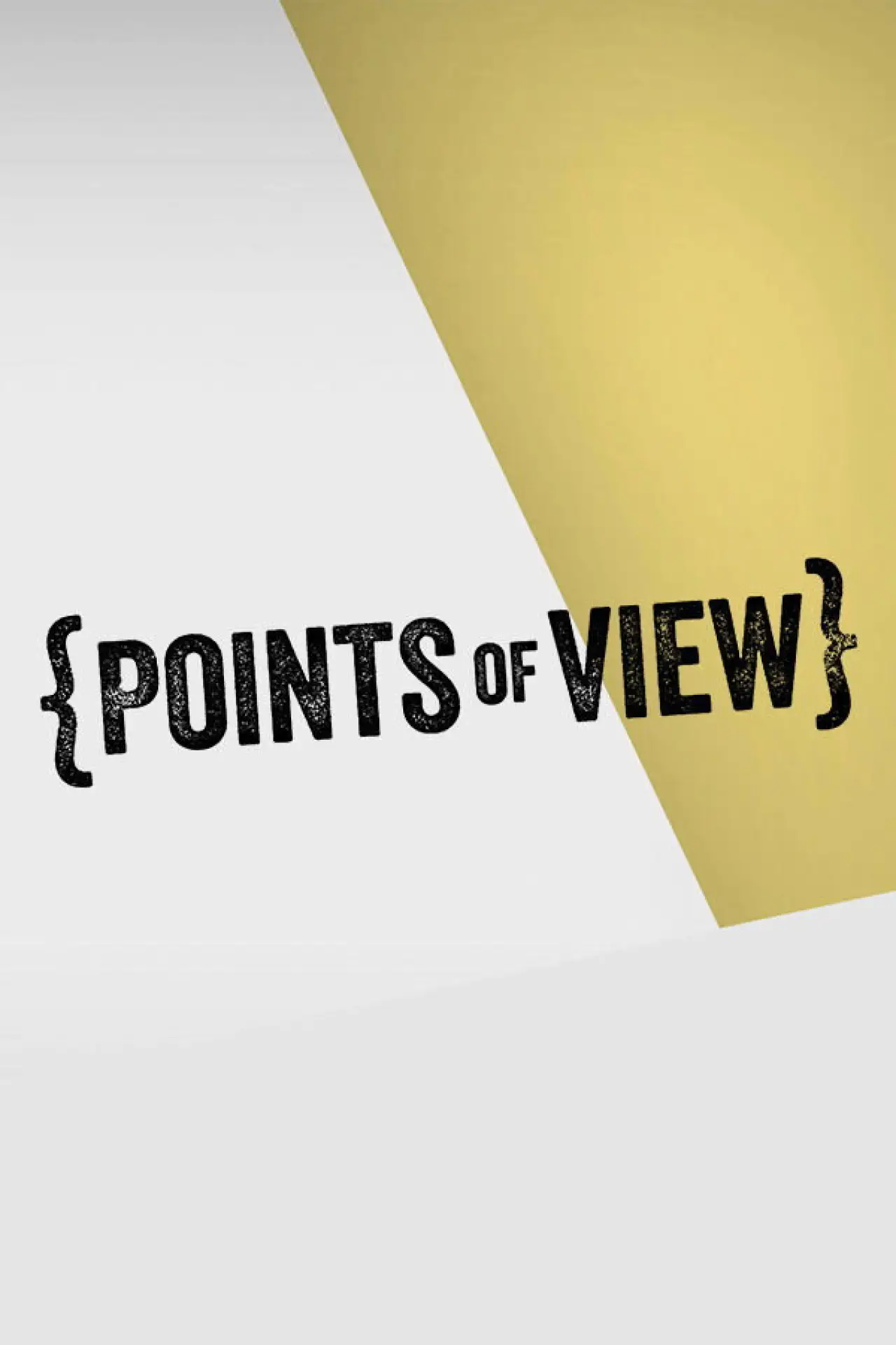 Series poster "Points of View"