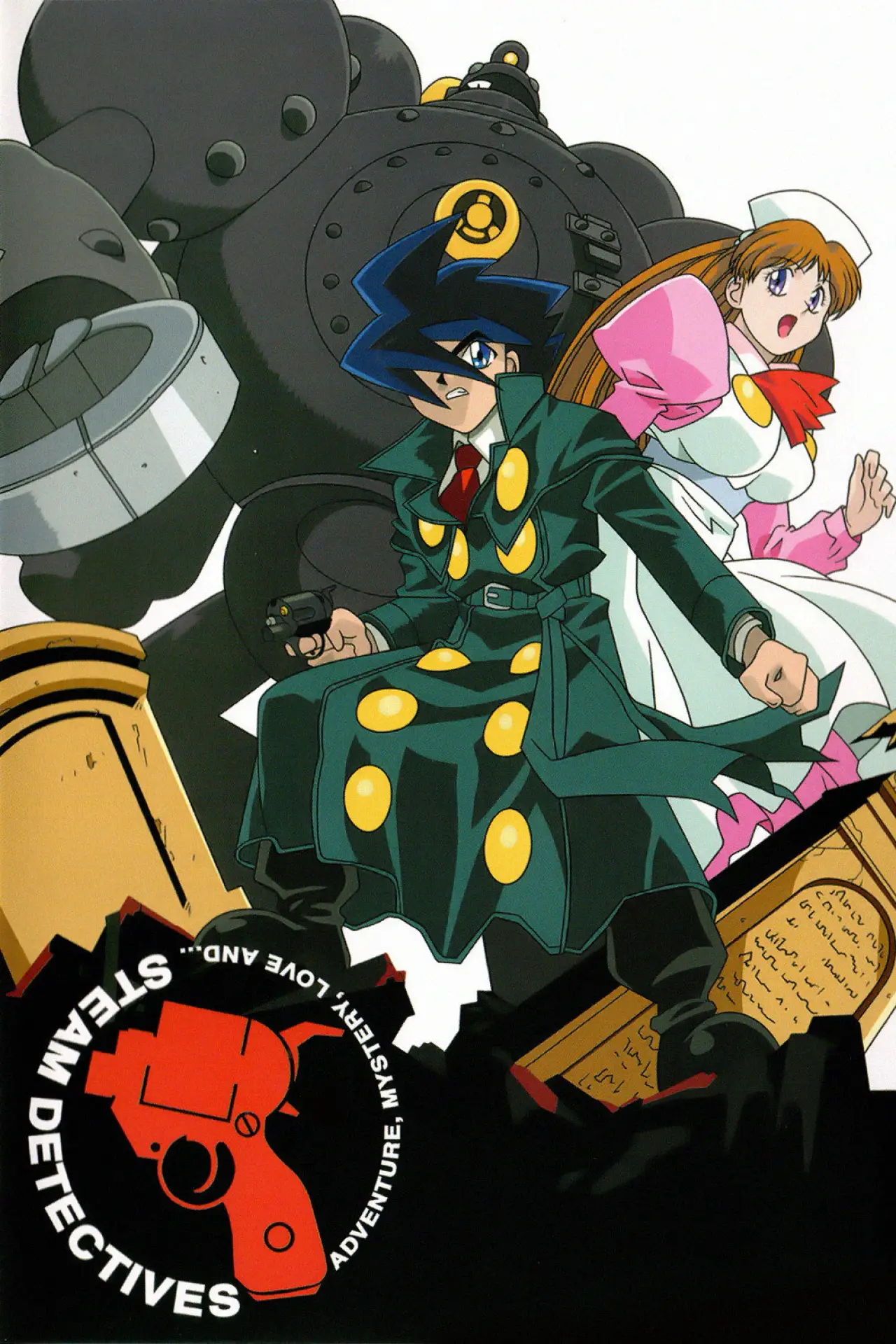 Series poster "Steam Detectives"