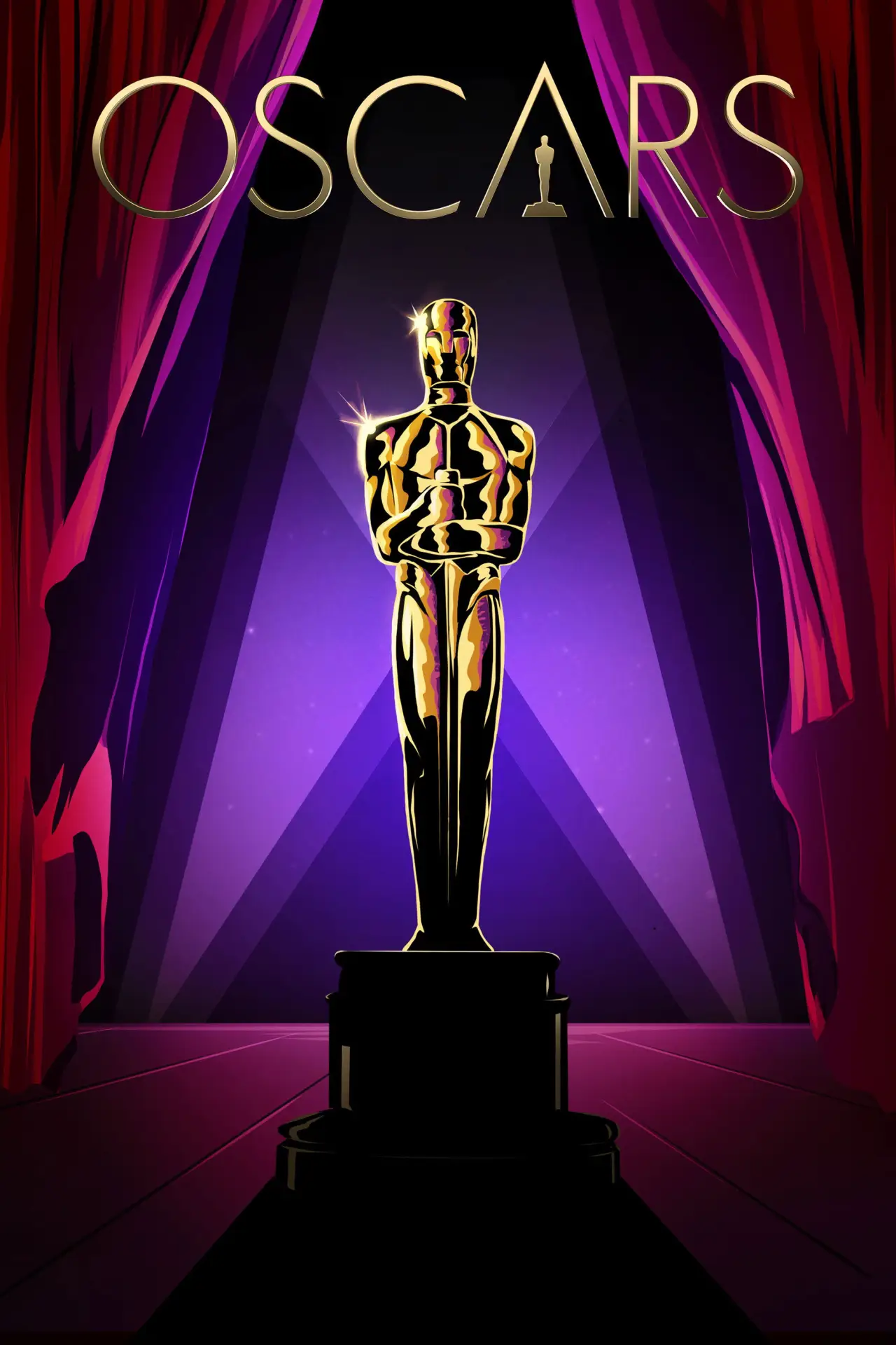 Постер к сериалу "The Oscars"