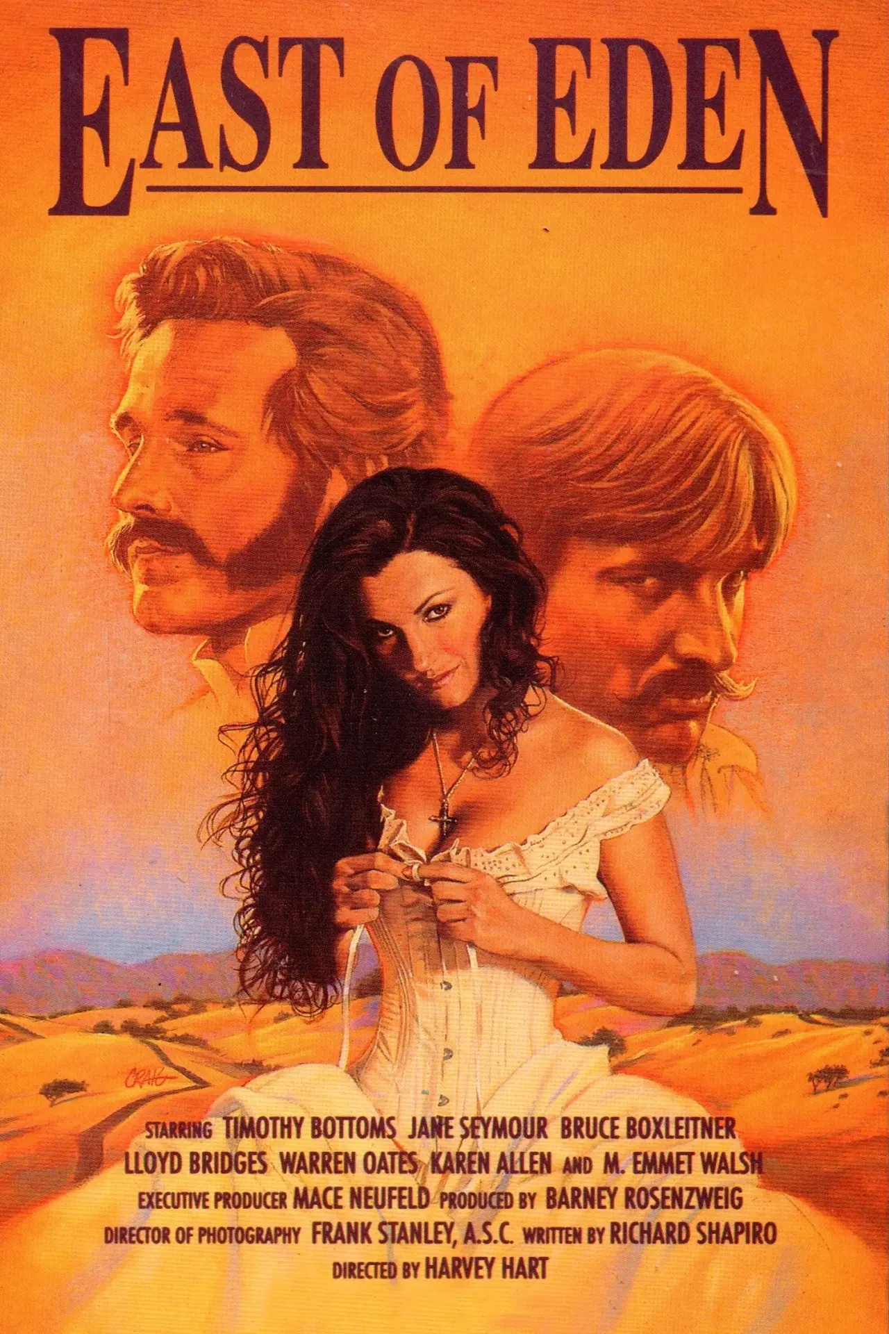 Series poster "East of Eden"