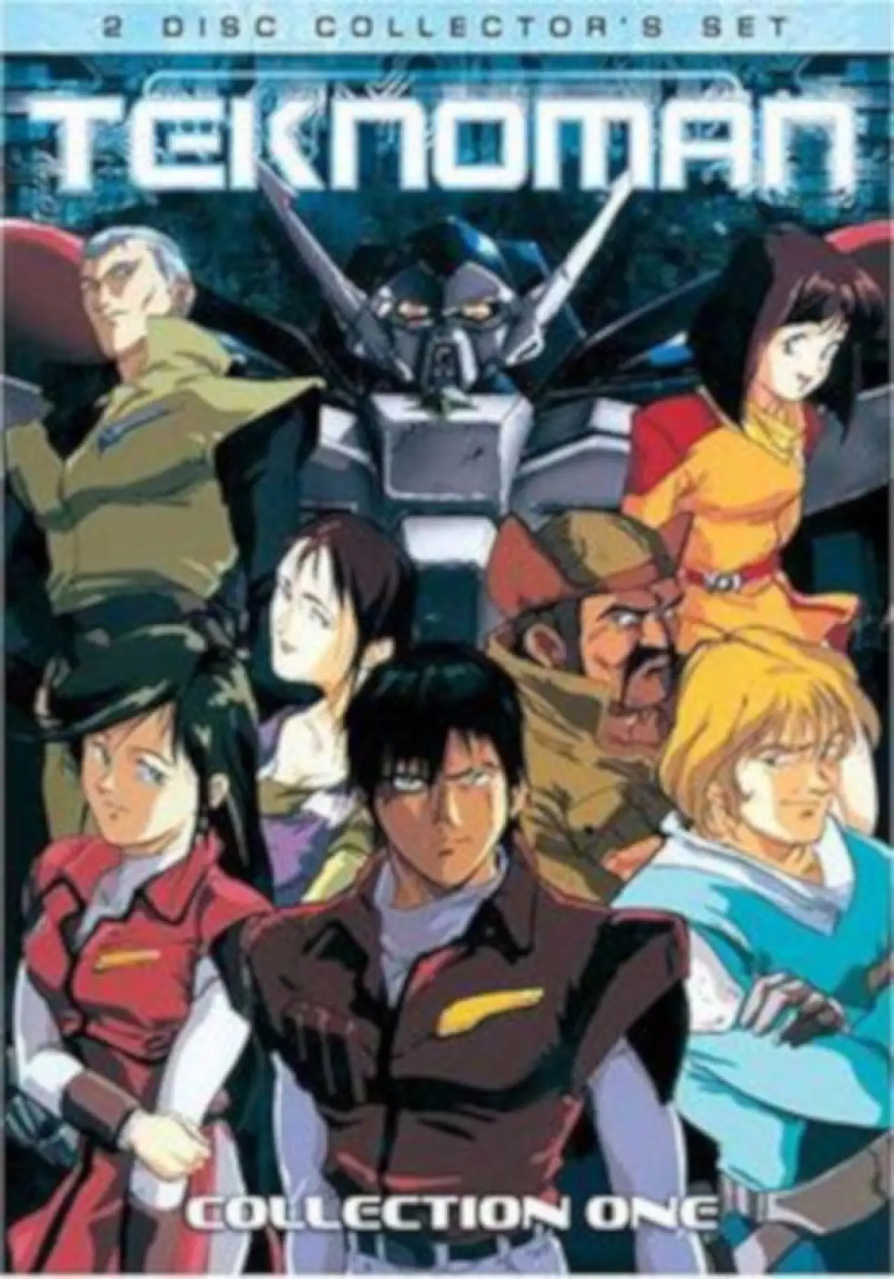 Series poster "Teknoman"