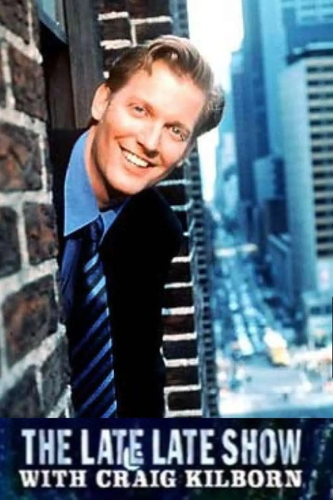 Series poster "The Late Late Show with Craig Kilborn"