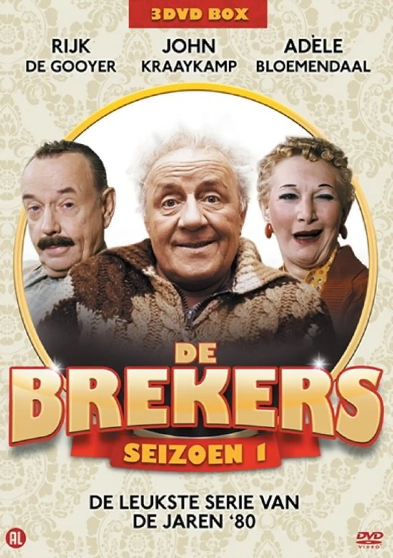 Series poster "De Brekers"