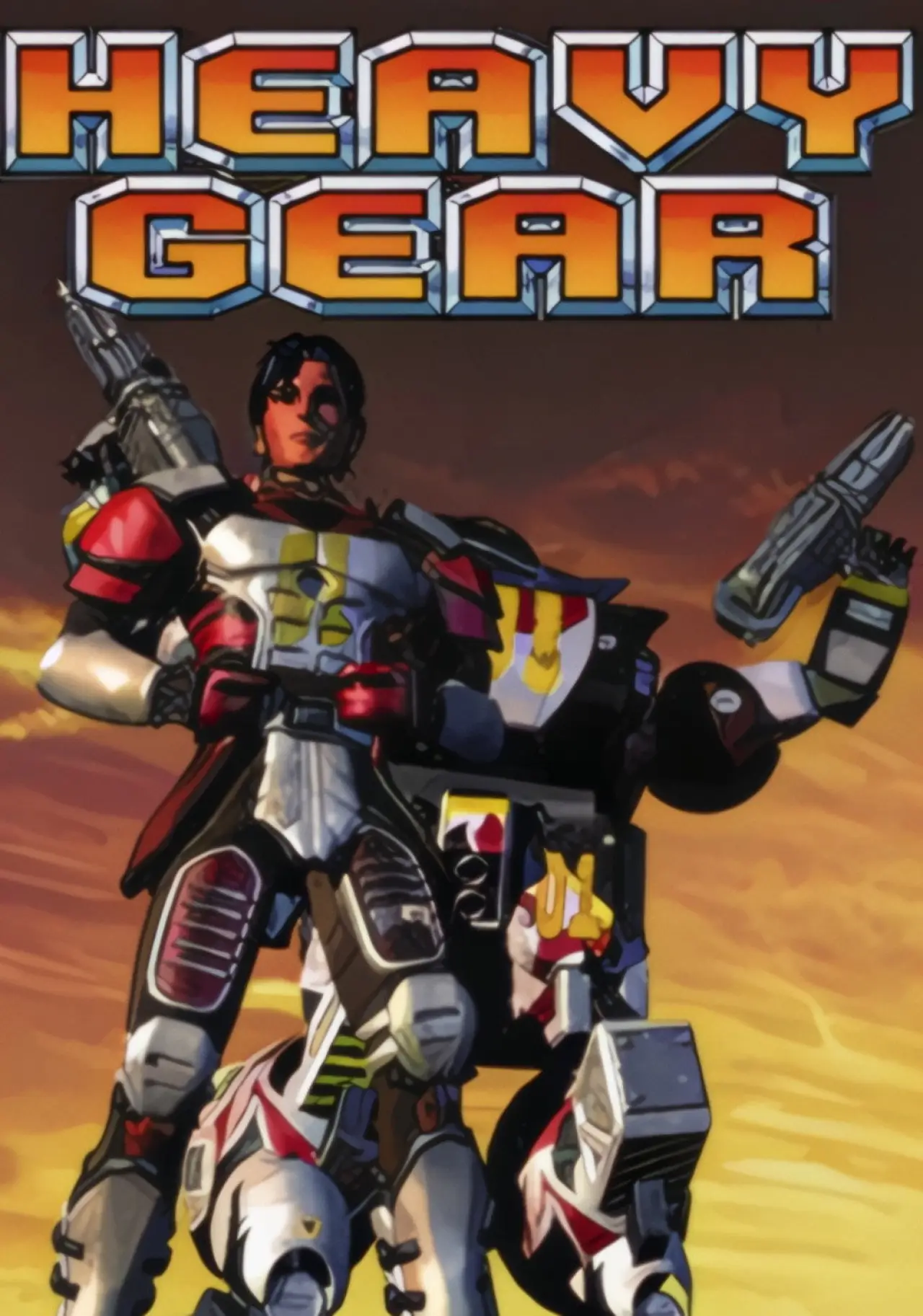 Series poster "Heavy Gear"