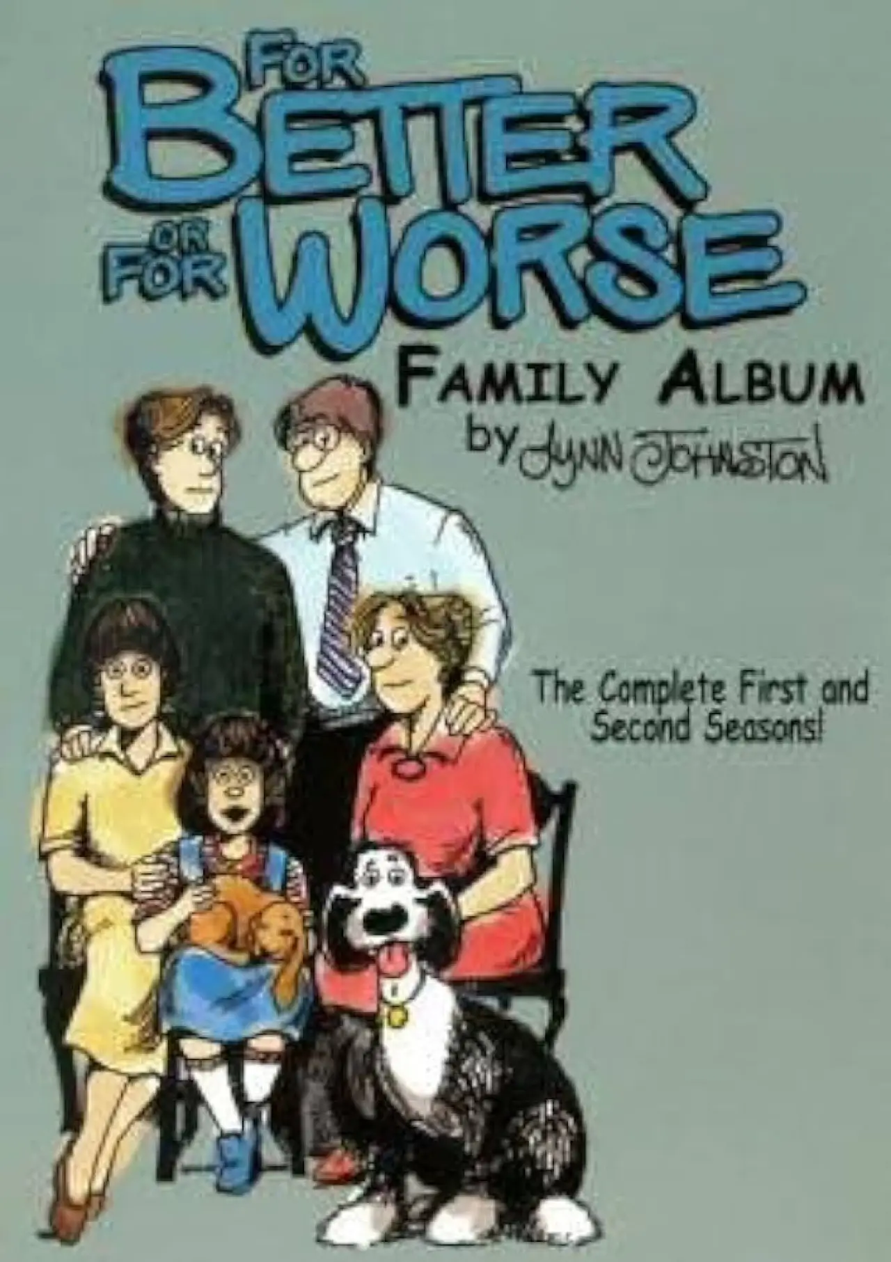 Series poster "For Better or for Worse"