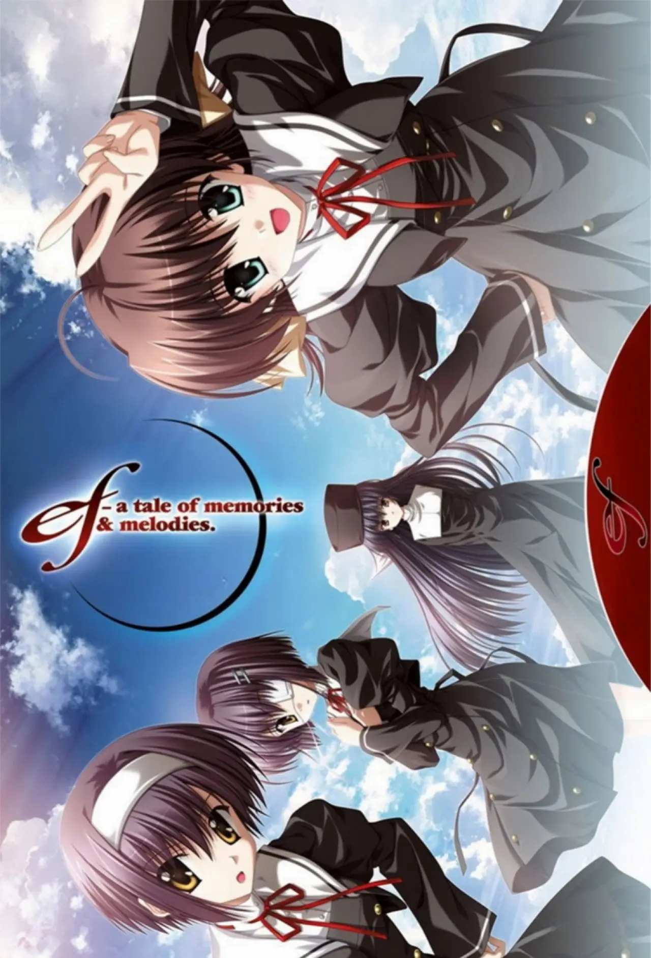 Series poster "Ef: A Tale Of Memories & Melodies"