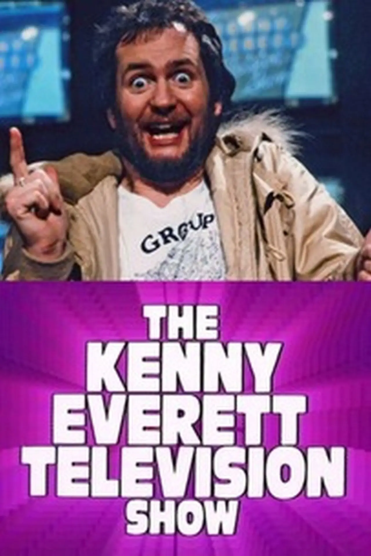 Series poster "The Kenny Everett Television Show"
