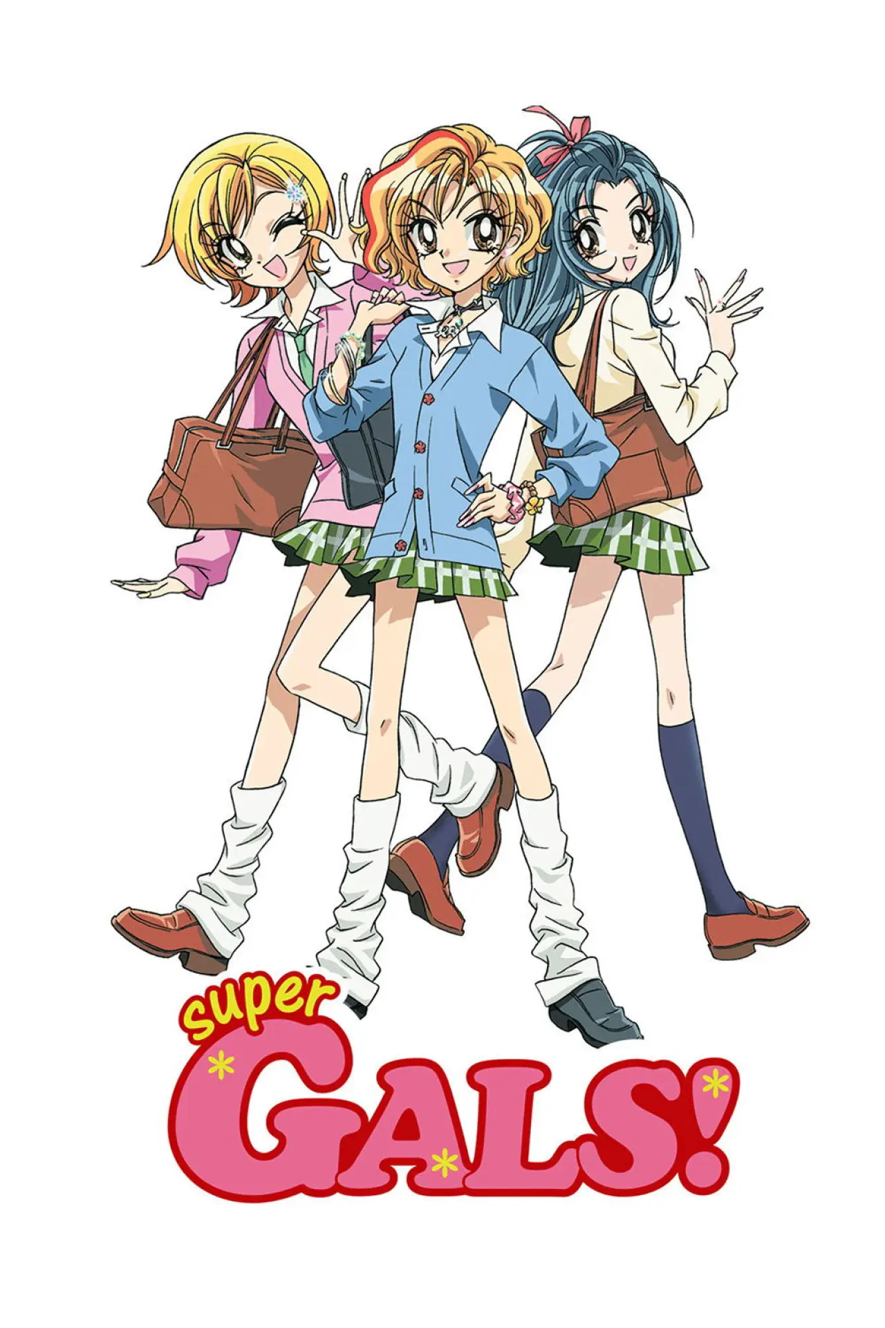 Series poster "Super GALS!"
