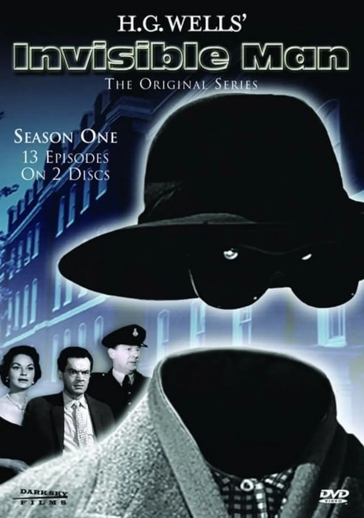 Series poster "The Invisible Man"