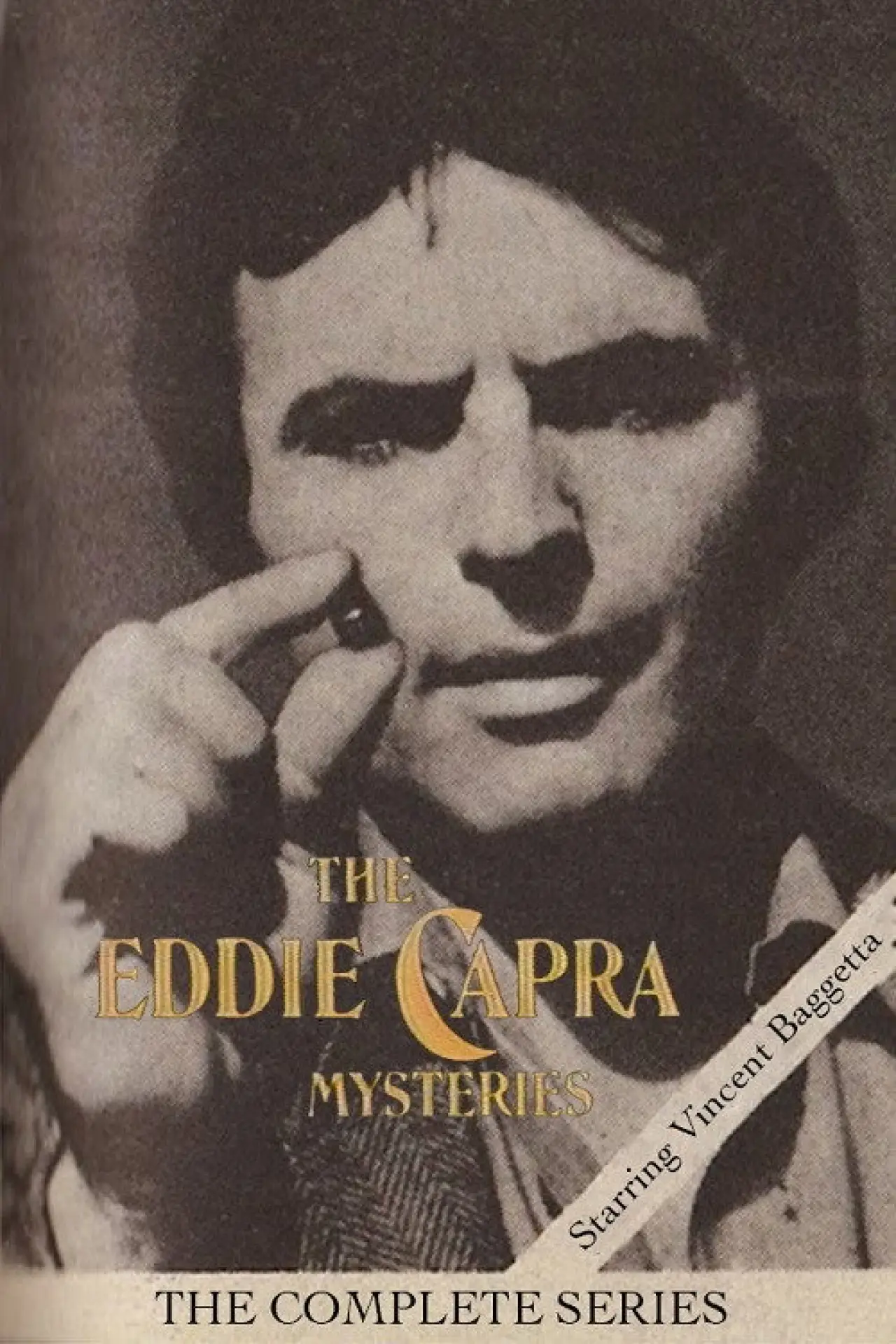Series poster "The Eddie Capra Mysteries"