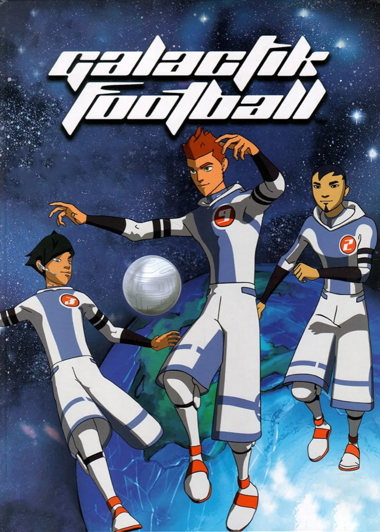 Series poster "Galactik Football"
