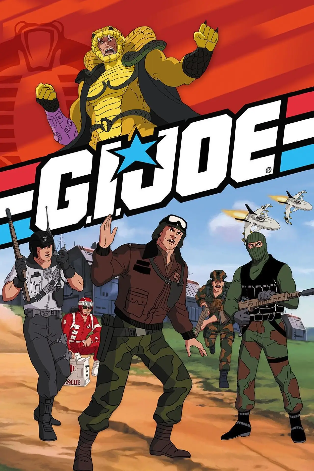 Series poster "G.I. Joe: A Real American Hero"