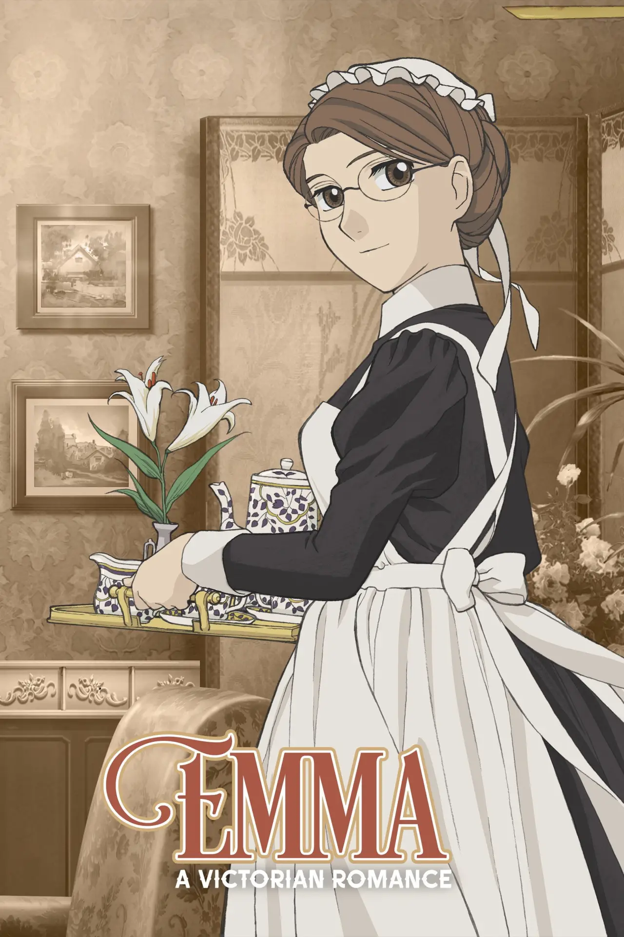 Постер к сериалу "Emma: A Victorian Romance"