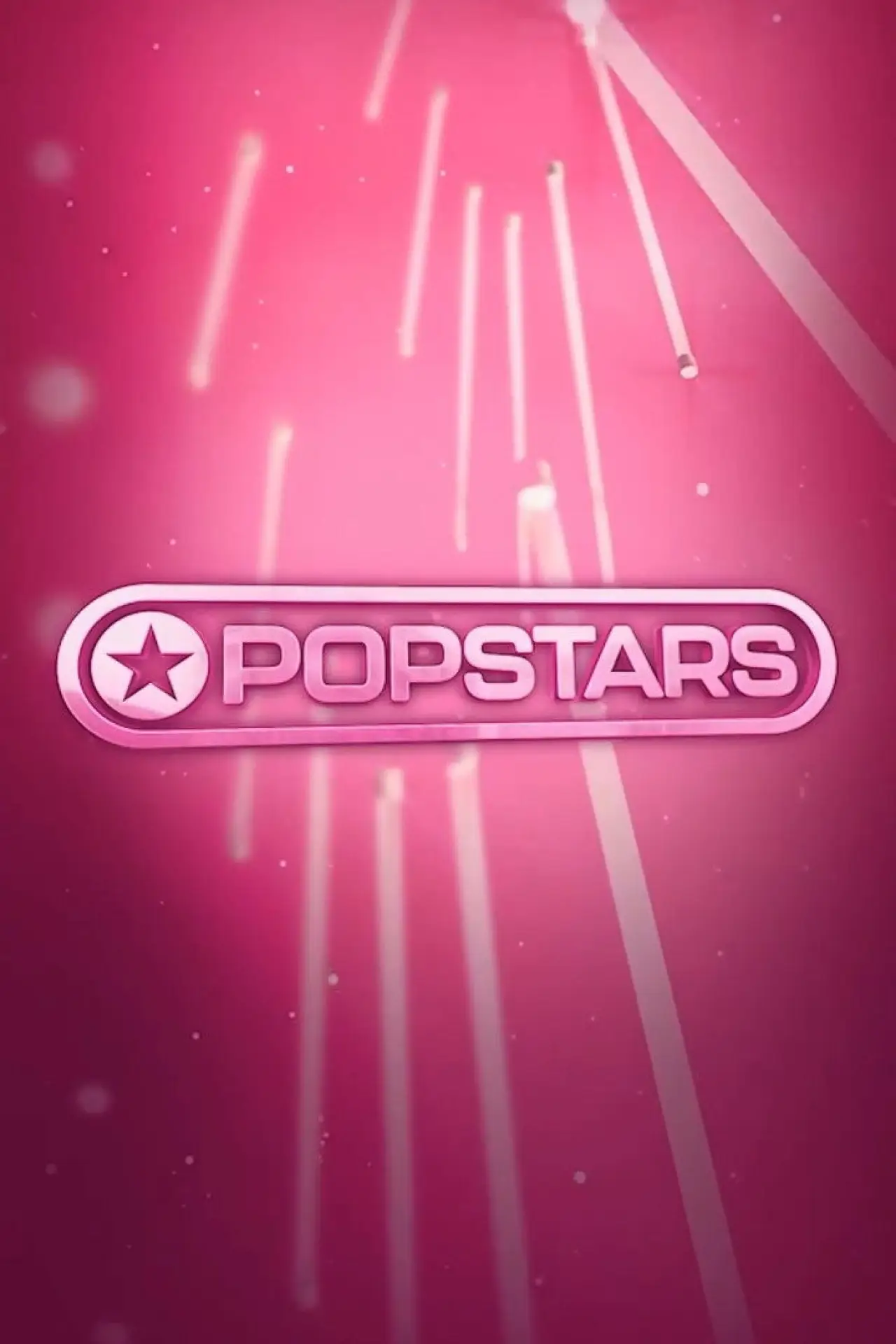 Series poster "Popstars: Your Show Is About To Start."