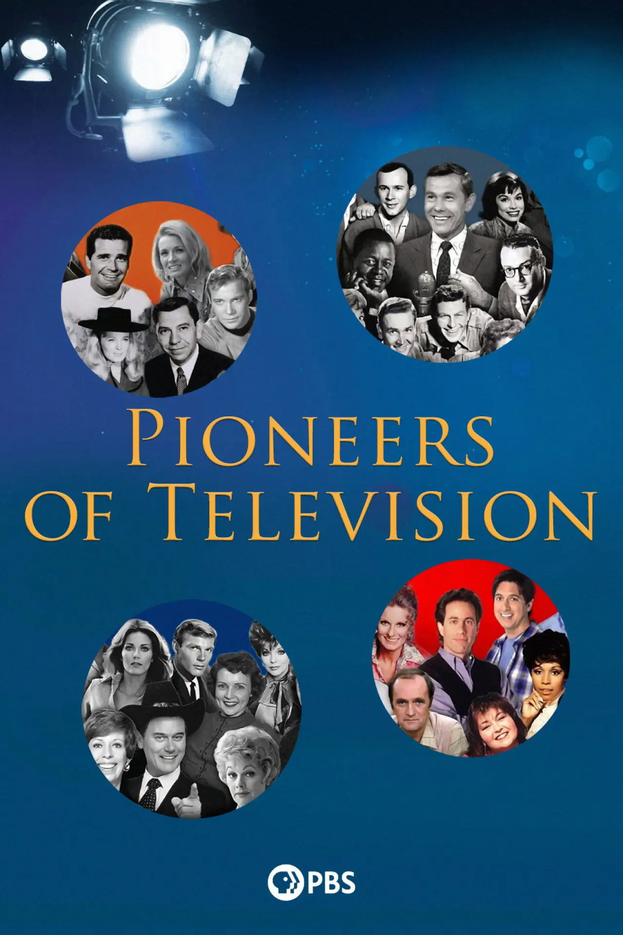 Series poster "Pioneers of Television"
