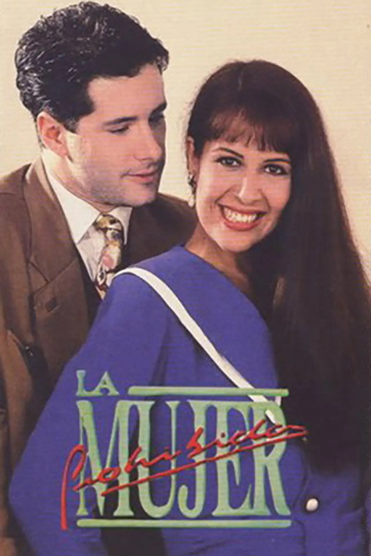 Series poster "La mujer prohibida"