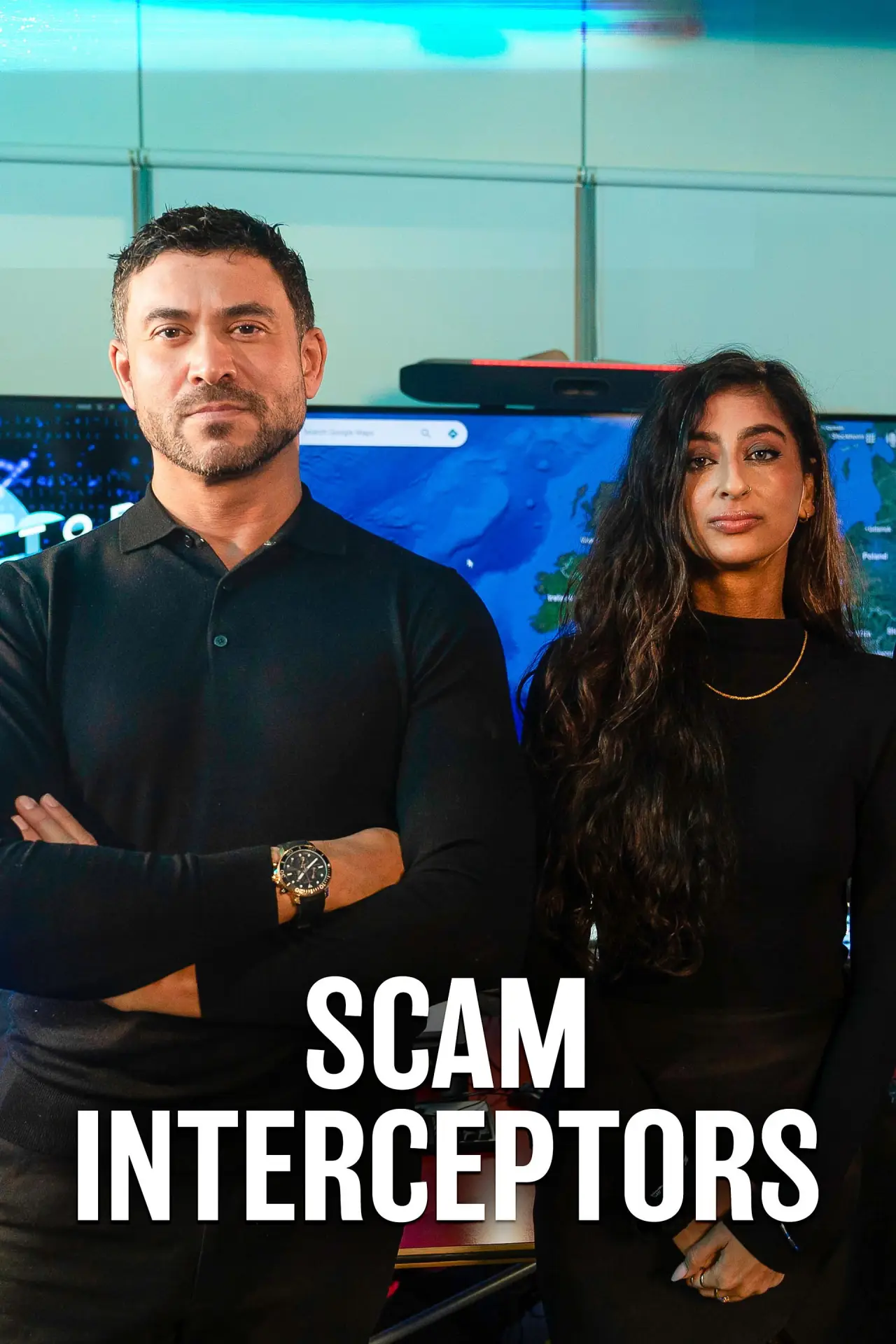 Series poster "Scam Interceptors"