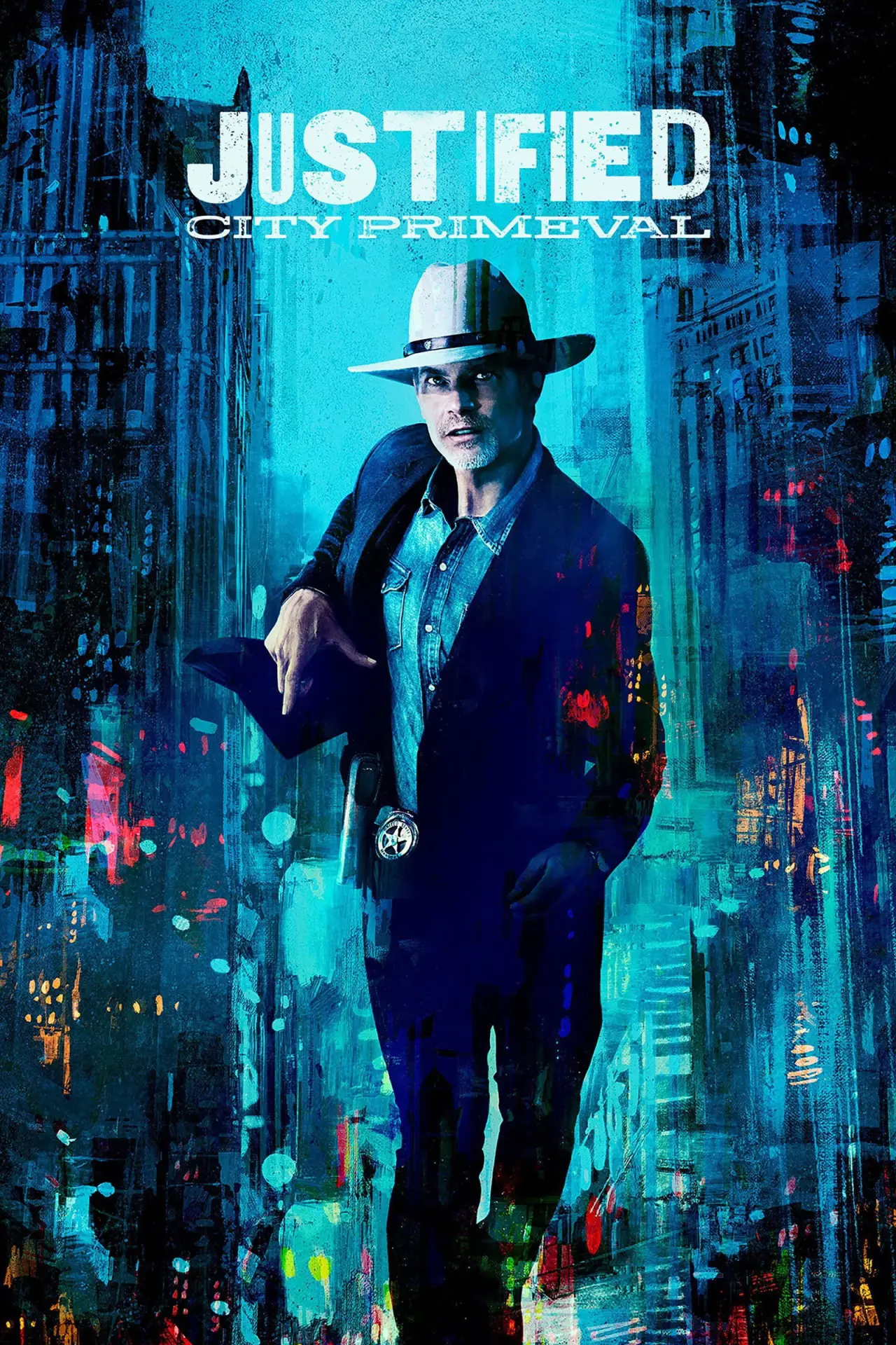 Series poster "Justified: City Primeval"